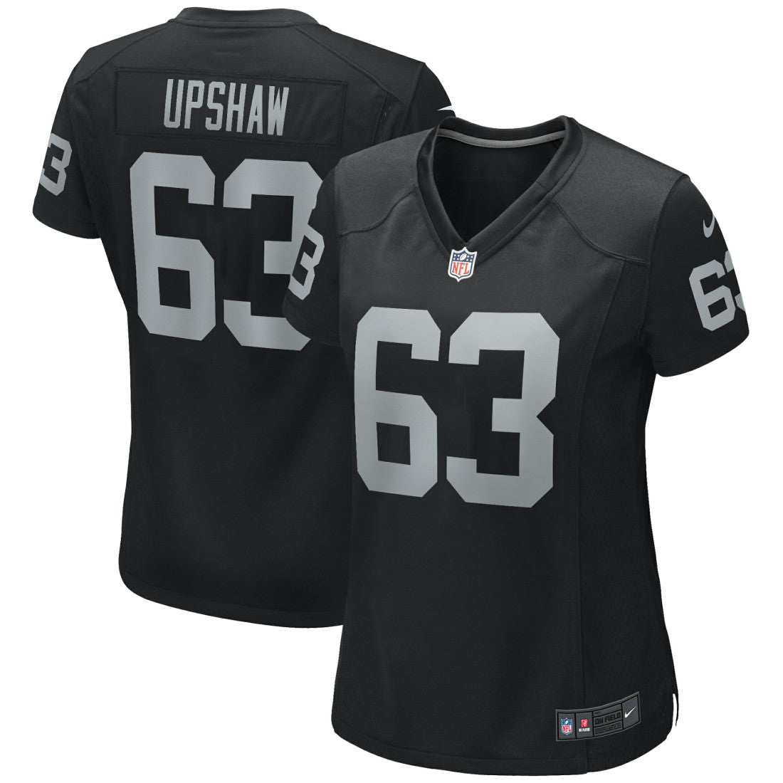 Las Vegas Raiders Gene Upshaw  Women's Game Retired Player Jersey | NFL On sale