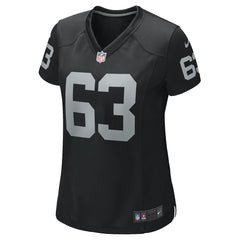 Las Vegas Raiders Gene Upshaw  Women's Game Retired Player Jersey | NFL On sale