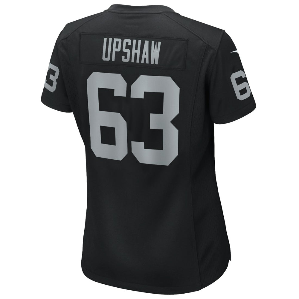 Las Vegas Raiders Gene Upshaw  Women's Game Retired Player Jersey | NFL On sale