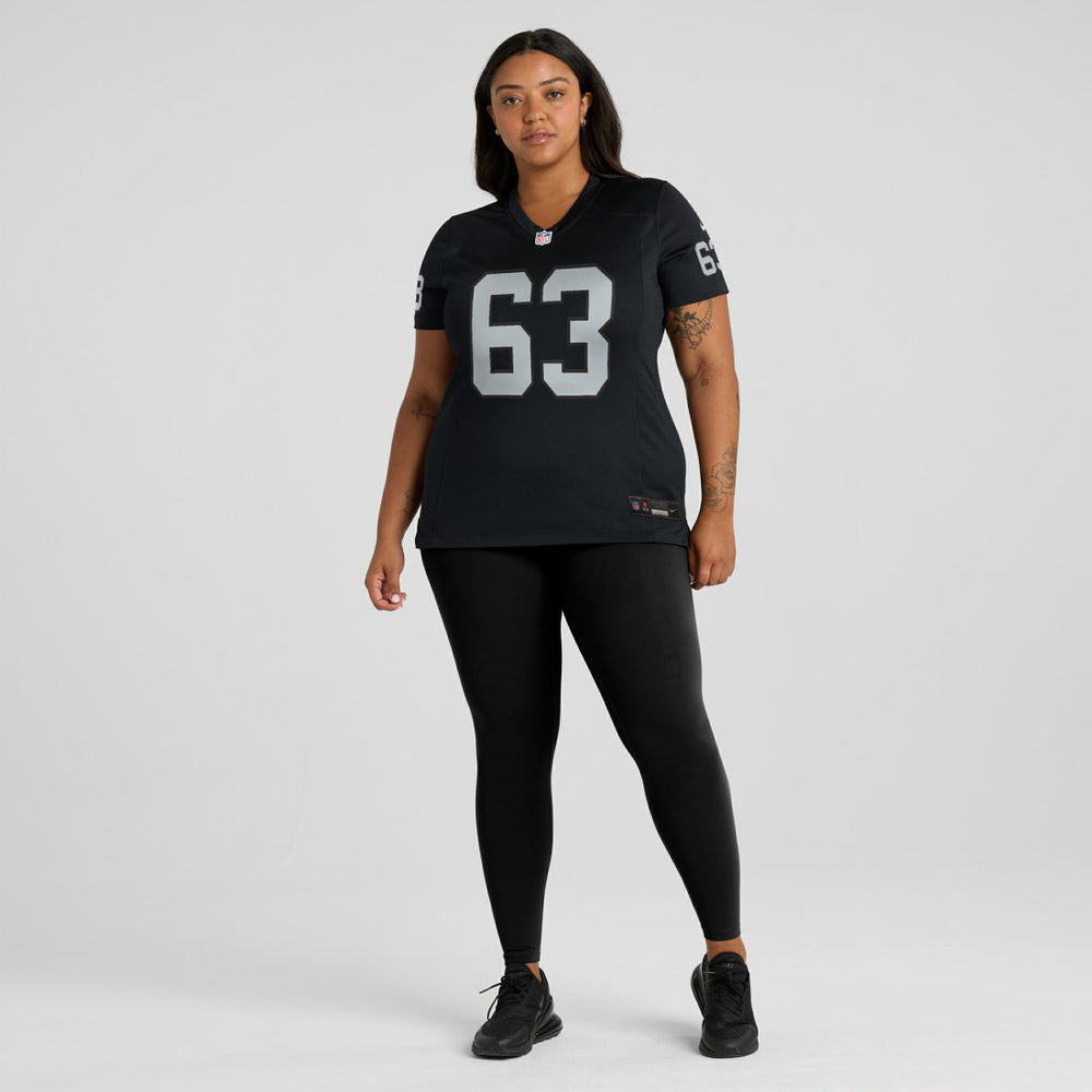 Las Vegas Raiders Gene Upshaw  Women's Game Retired Player Jersey | NFL On sale