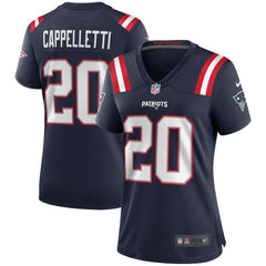 New England Patriots Gino Cappelletti  Women's Game Retired Player Jersey | NFL Outlet