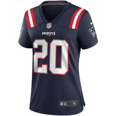 New England Patriots Gino Cappelletti  Women's Game Retired Player Jersey | NFL Outlet