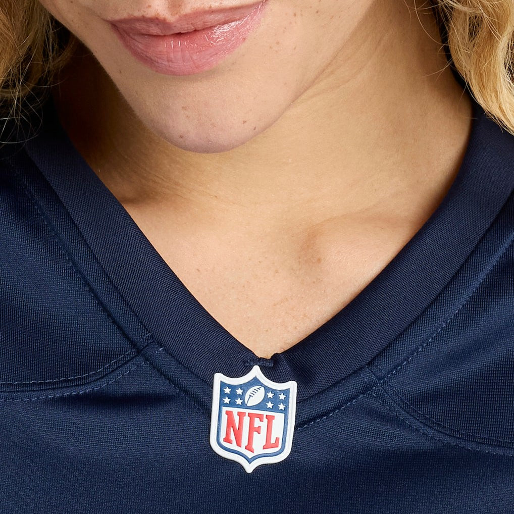 New England Patriots Gino Cappelletti  Women's Game Retired Player Jersey | NFL Outlet
