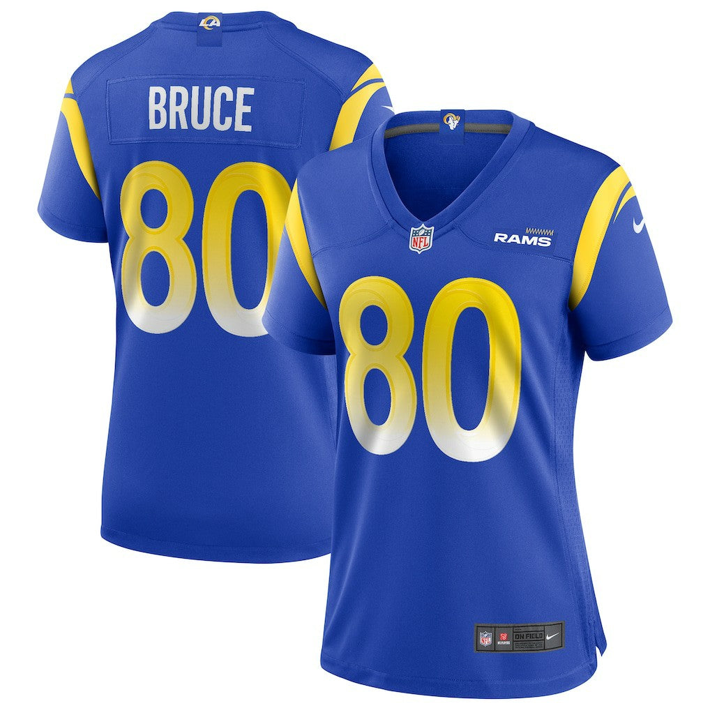 Los Angeles Rams Isaac Bruce  Women's Game Retired Player Jersey | NFL Discount