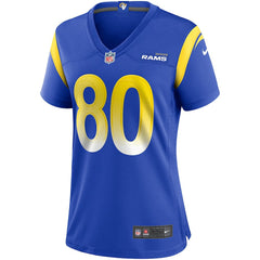 Los Angeles Rams Isaac Bruce  Women's Game Retired Player Jersey | NFL Discount