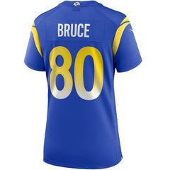 Los Angeles Rams Isaac Bruce  Women's Game Retired Player Jersey | NFL Discount