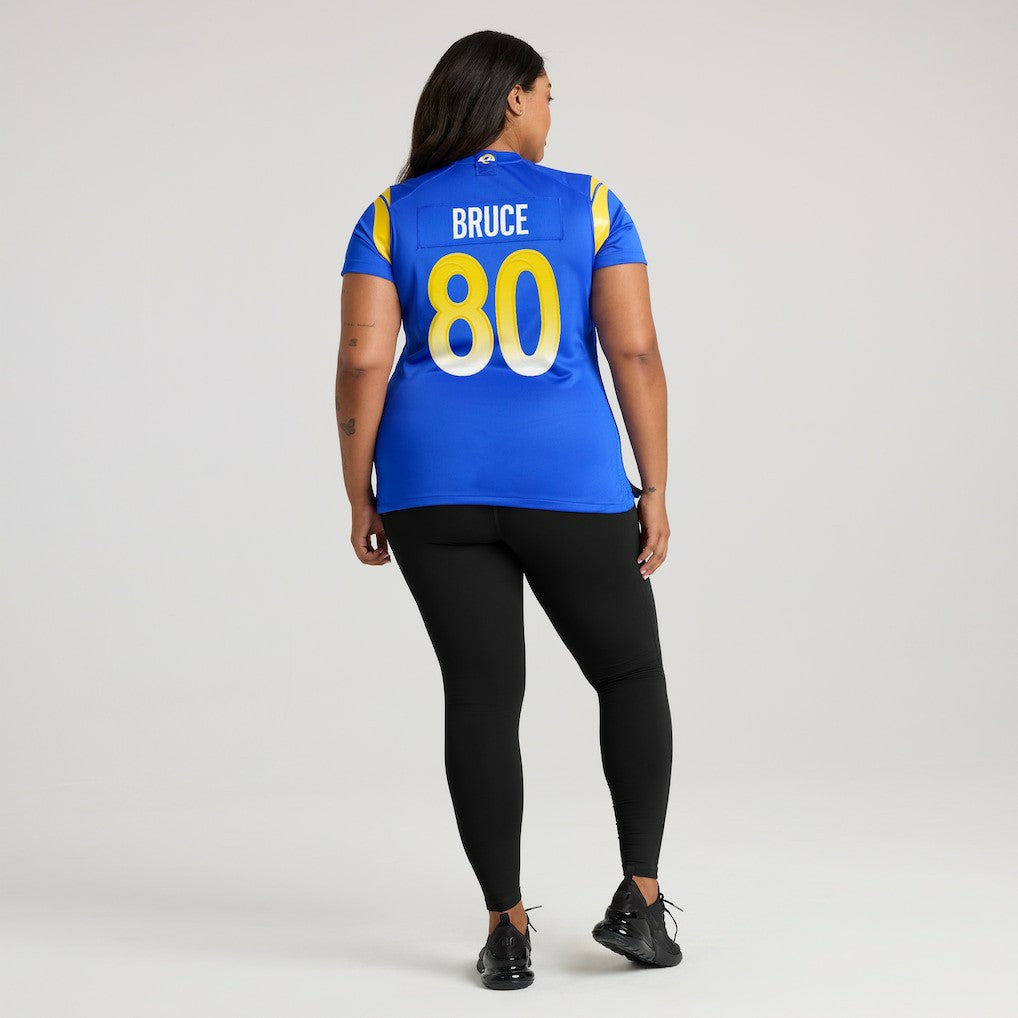 Los Angeles Rams Isaac Bruce  Women's Game Retired Player Jersey | NFL Discount