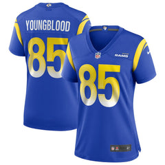 Los Angeles Rams Jack Youngblood  Women's Game Retired Player Jersey | NFL Near me