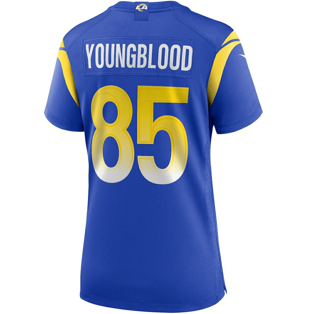 Los Angeles Rams Jack Youngblood  Women's Game Retired Player Jersey | NFL Near me
