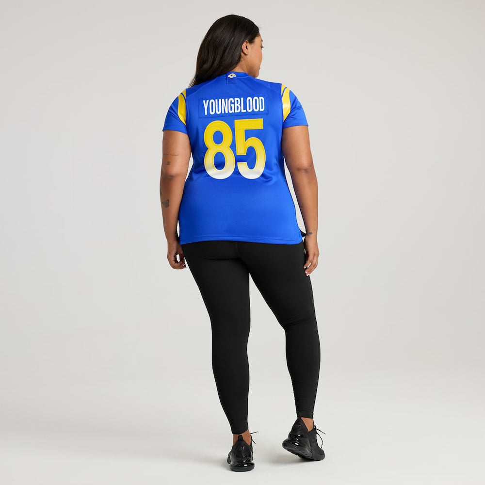 Los Angeles Rams Jack Youngblood  Women's Game Retired Player Jersey | NFL Near me