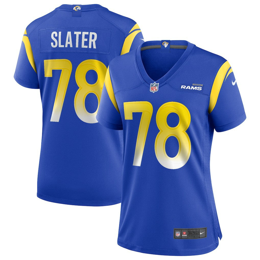 Los Angeles Rams Jackie Slater  Women's Game Retired Player Jersey | NFL Hot