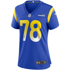 Los Angeles Rams Jackie Slater  Women's Game Retired Player Jersey | NFL Hot