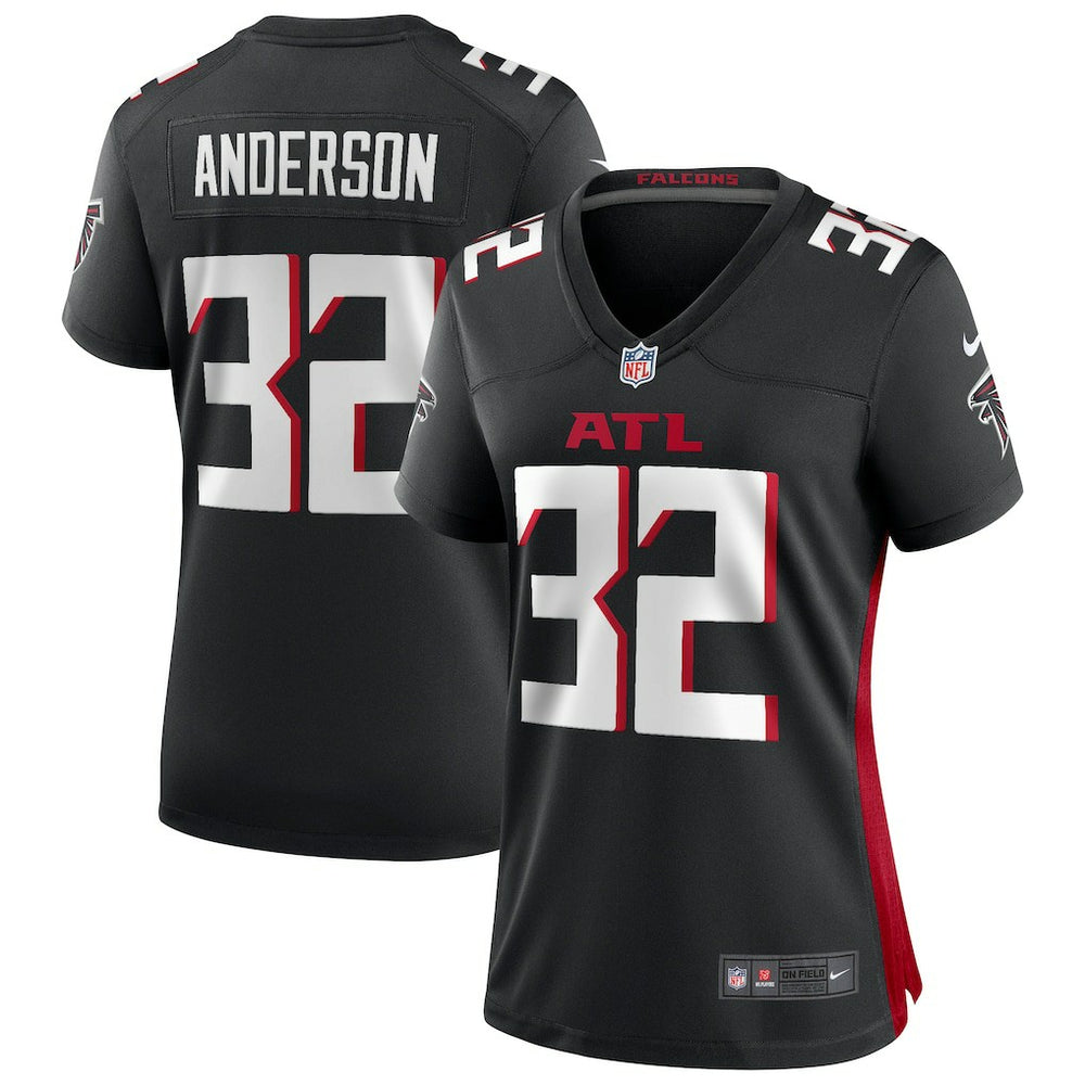 Atlanta Falcons Jamal Anderson  Women's Game Retired Player Jersey | NFL On sale