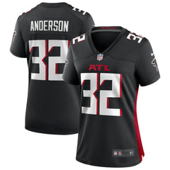 Atlanta Falcons Jamal Anderson  Women's Game Retired Player Jersey | NFL On sale