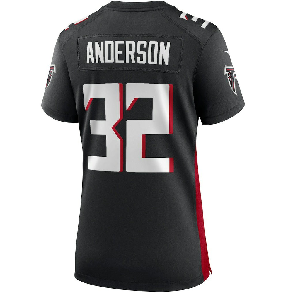 Atlanta Falcons Jamal Anderson  Women's Game Retired Player Jersey | NFL On sale