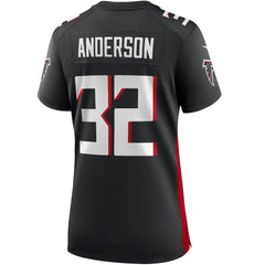 Atlanta Falcons Jamal Anderson  Women's Game Retired Player Jersey | NFL On sale