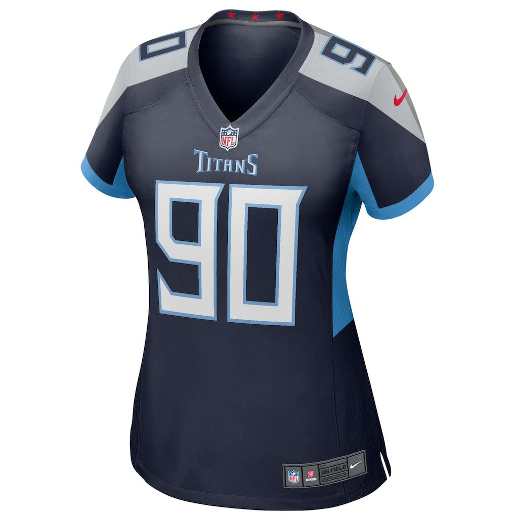 Tennessee Titans Jevon Kearse  Women's Game Retired Player Jersey | NFL New