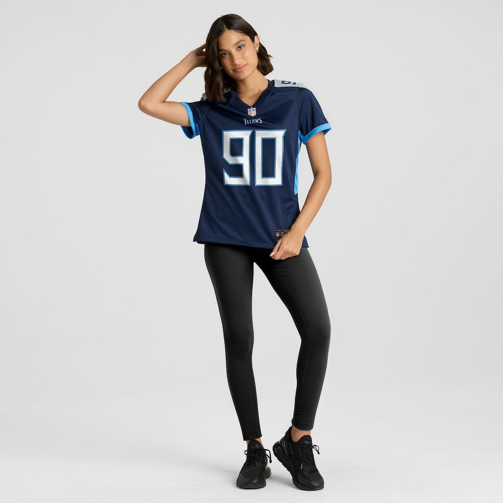 Tennessee Titans Jevon Kearse  Women's Game Retired Player Jersey | NFL New