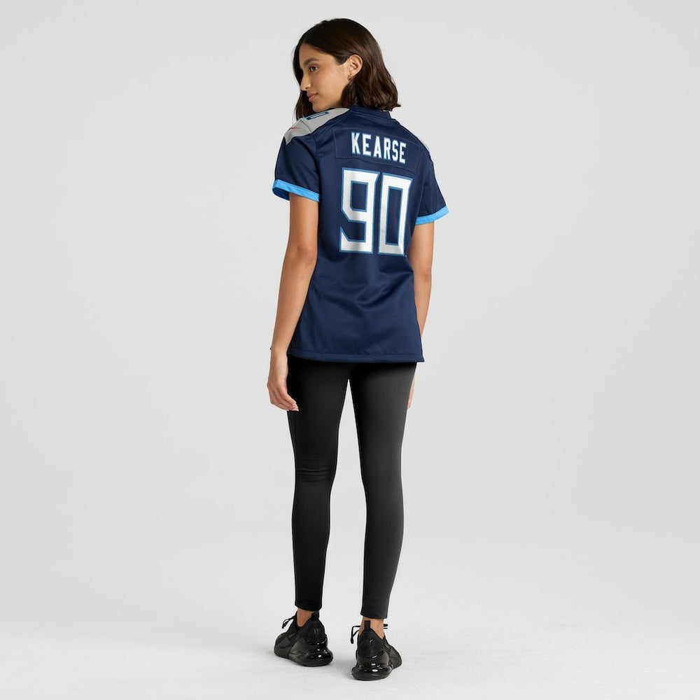 Tennessee Titans Jevon Kearse  Women's Game Retired Player Jersey | NFL New
