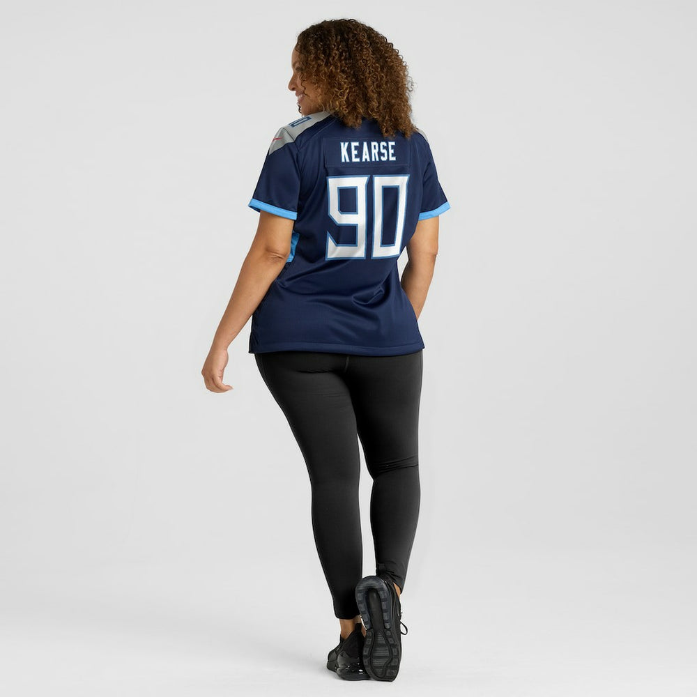 Tennessee Titans Jevon Kearse  Women's Game Retired Player Jersey | NFL New