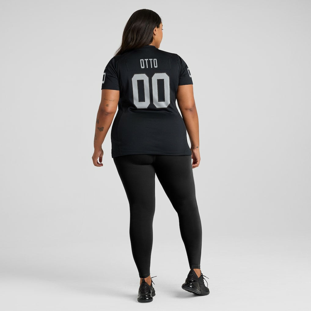 Las Vegas Raiders Jim Otto  Women's Game Retired Player Jersey | NFL Outlet
