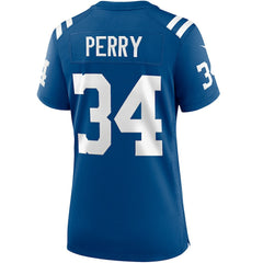 Indianapolis Colts Joe Perry  Women's Game Retired Player Jersey | NFL Hot