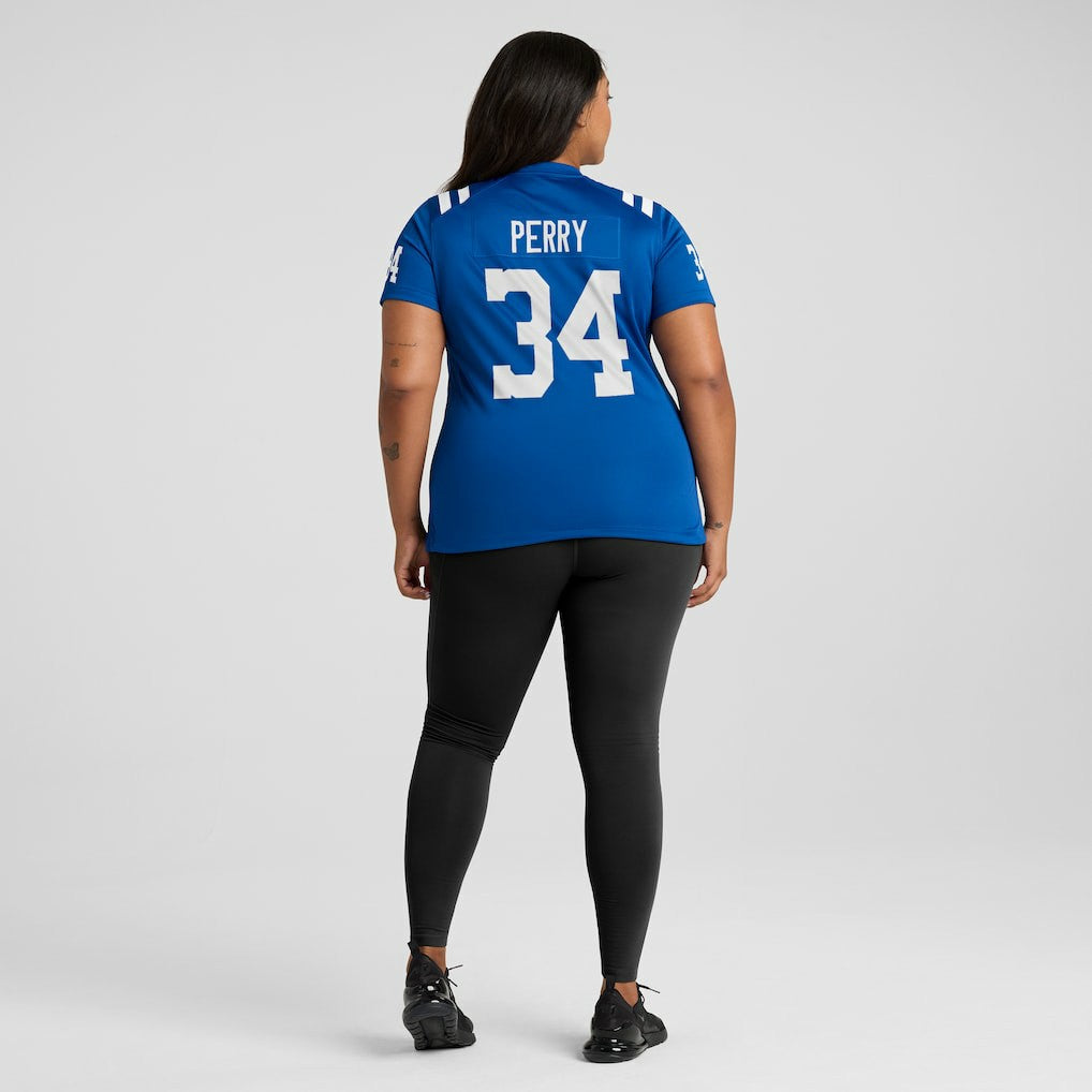 Indianapolis Colts Joe Perry  Women's Game Retired Player Jersey | NFL Hot