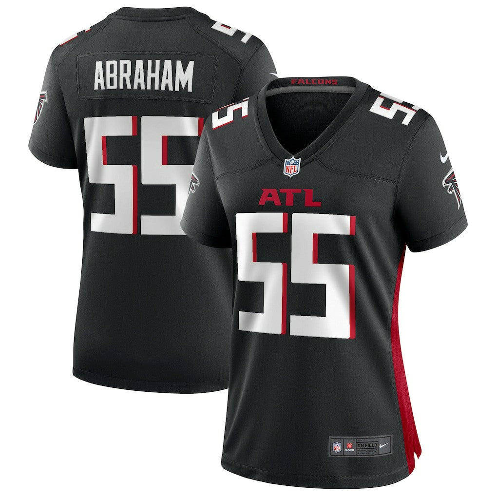 Atlanta Falcons John Abraham  Women's Game Retired Player Jersey | NFL Hot