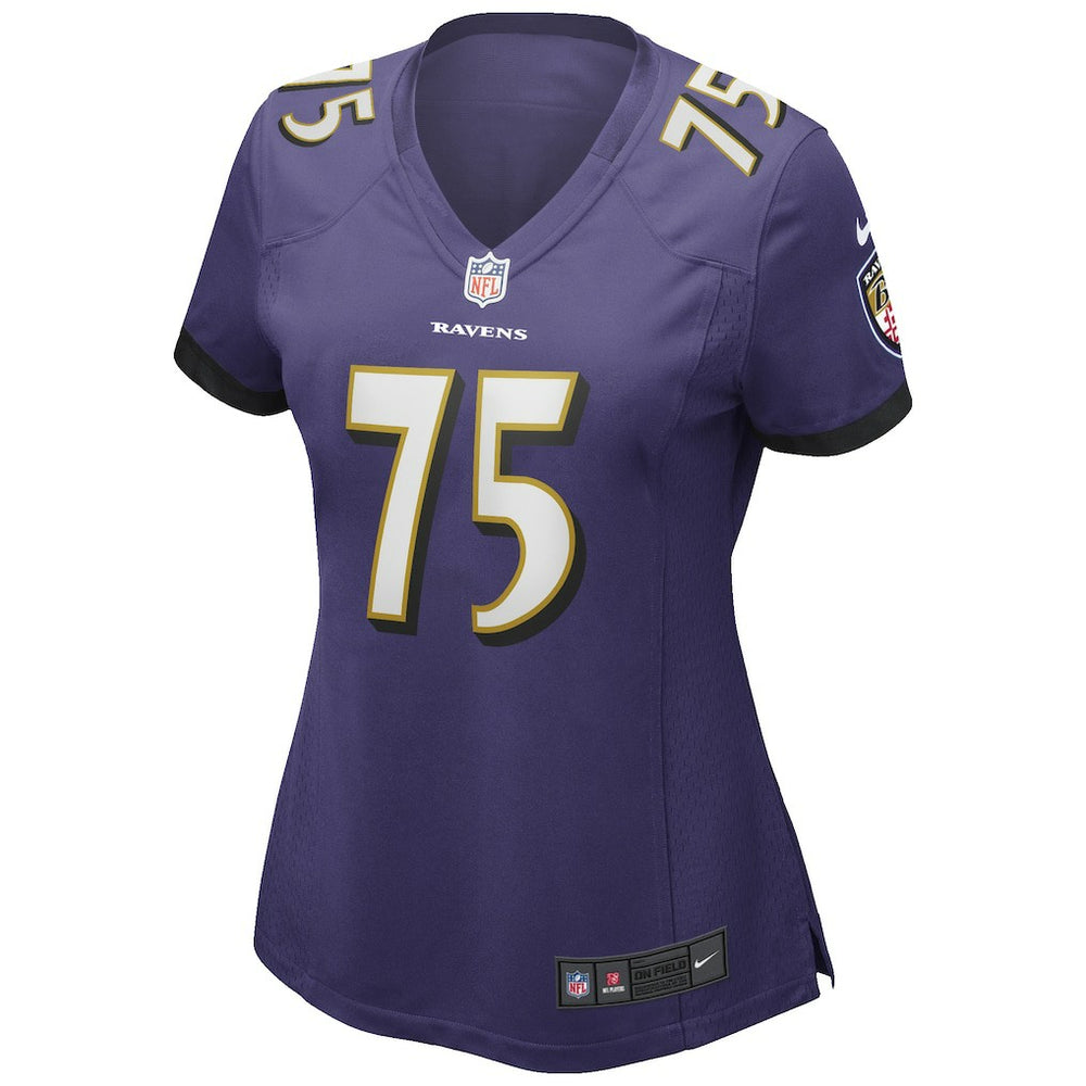 Baltimore Ravens Jonathan Ogden  Women's Game Retired Player Jersey | NFL Sale