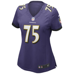 Baltimore Ravens Jonathan Ogden  Women's Game Retired Player Jersey | NFL Sale
