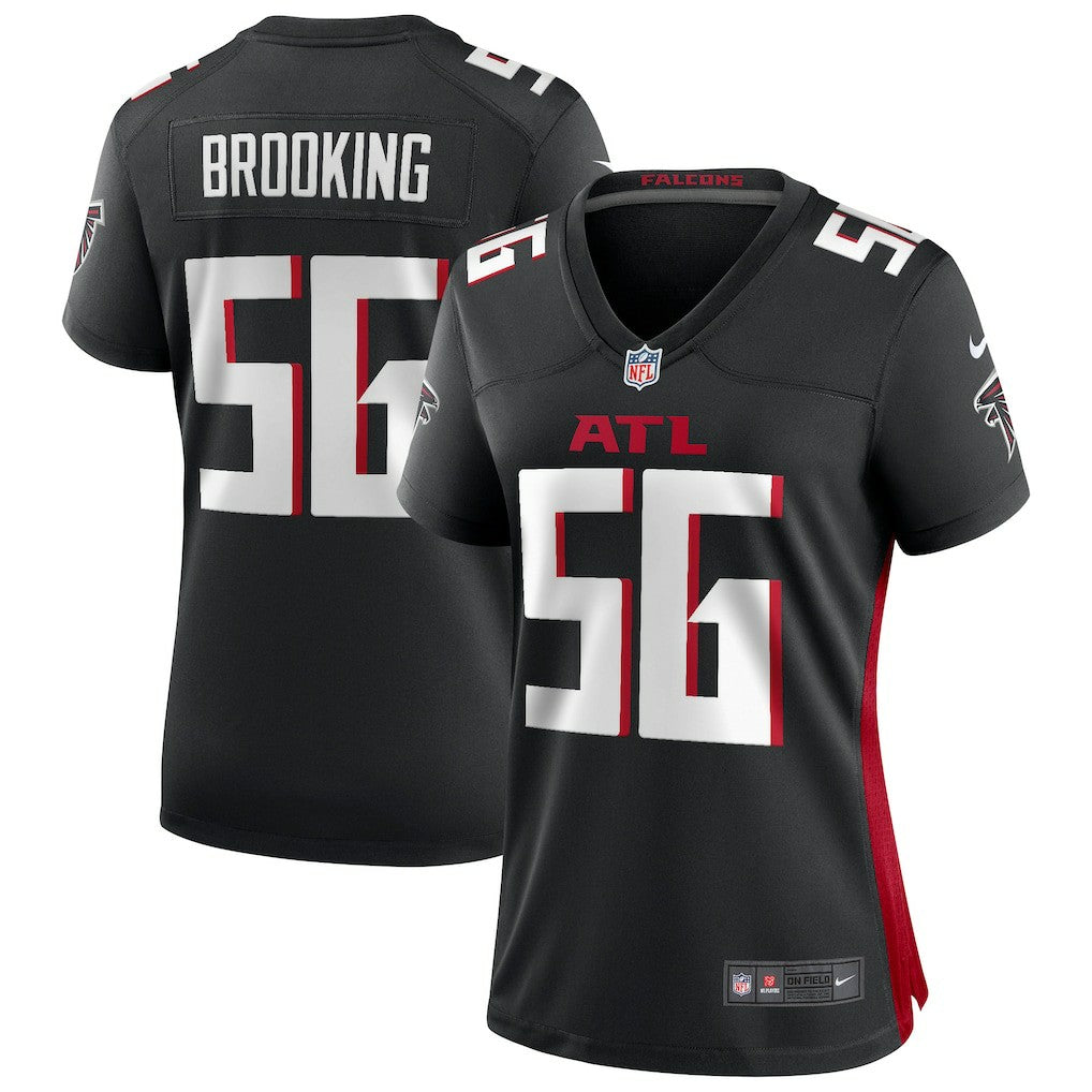 Atlanta Falcons Keith Brooking  Women's Game Retired Player Jersey | NFL Sale