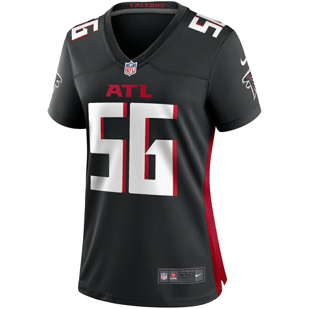 Atlanta Falcons Keith Brooking  Women's Game Retired Player Jersey | NFL Sale