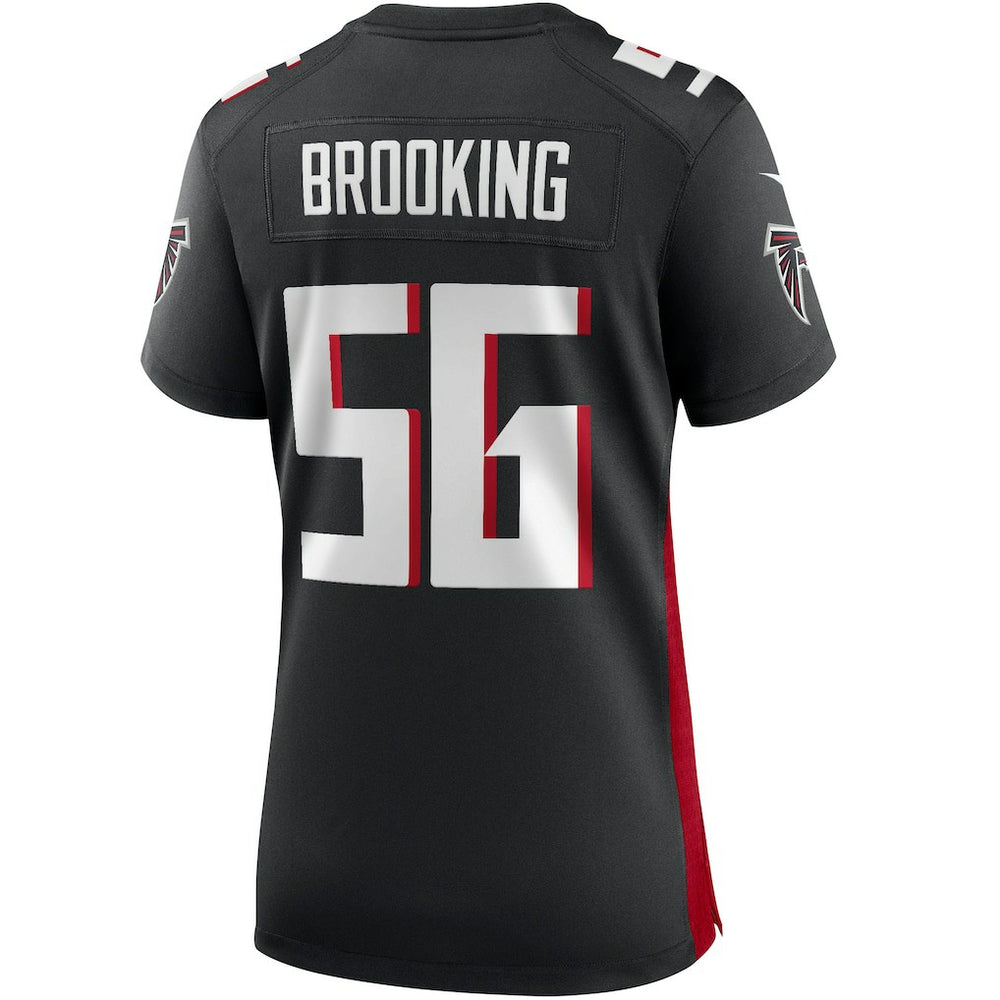 Atlanta Falcons Keith Brooking  Women's Game Retired Player Jersey | NFL Sale