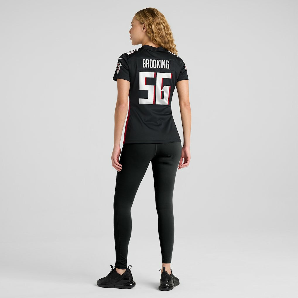 Atlanta Falcons Keith Brooking  Women's Game Retired Player Jersey | NFL Sale