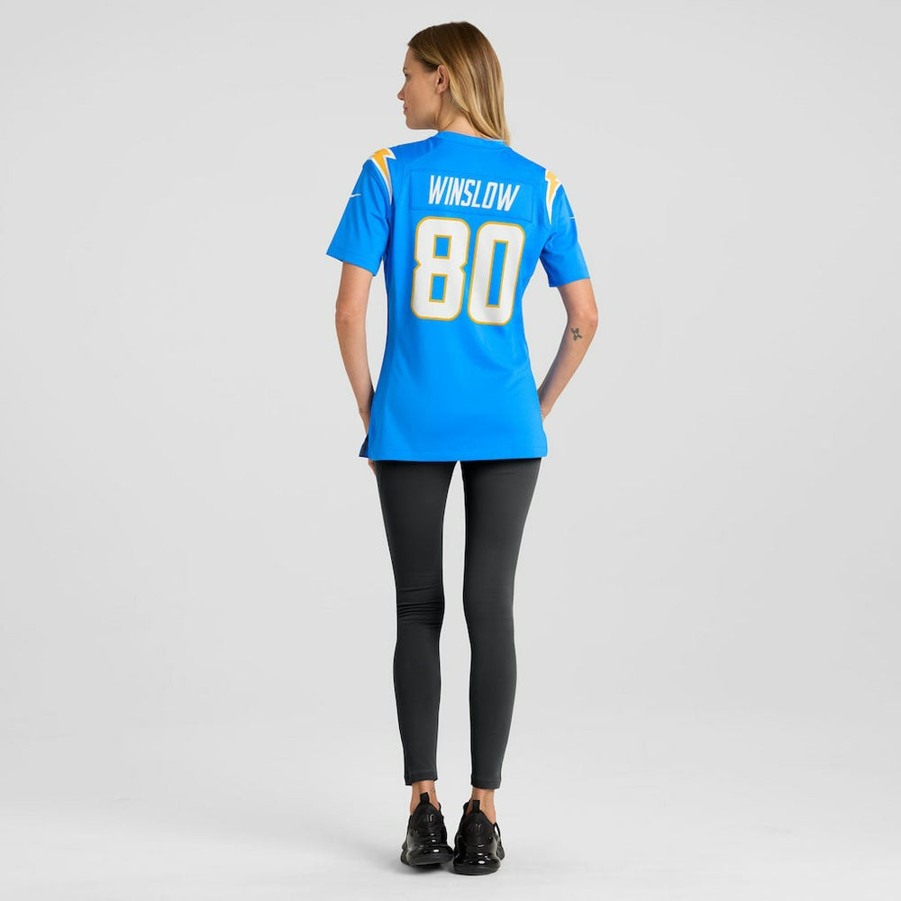 Los Angeles Chargers Kellen Winslow  Women's Game Retired Player Jersey | NFL Sale