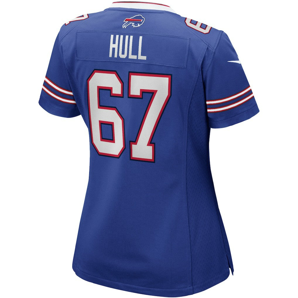 Buffalo Bills Kent Hull  Women's Game Retired Player Jersey | NFL Outlet