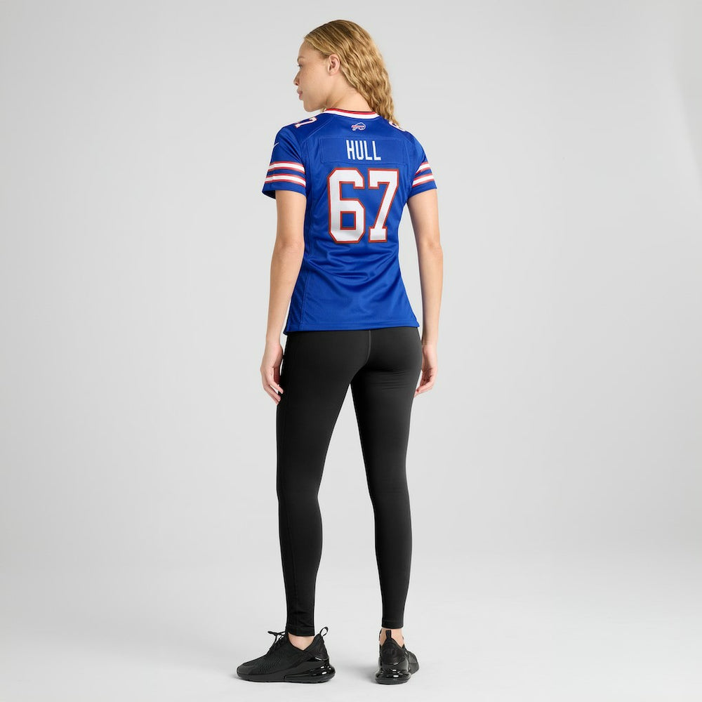 Buffalo Bills Kent Hull  Women's Game Retired Player Jersey | NFL Outlet