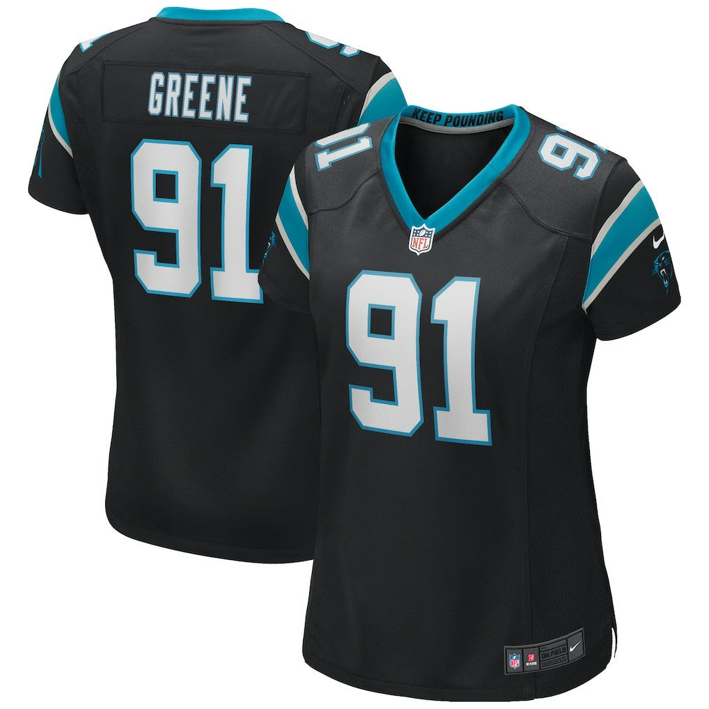 Carolina Panthers Kevin Greene  Women's Game Retired Player Jersey | NFL Sale