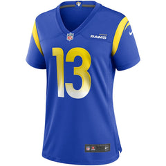 Los Angeles Rams Kurt Warner  Women's Game Retired Player Jersey | NFL On sale