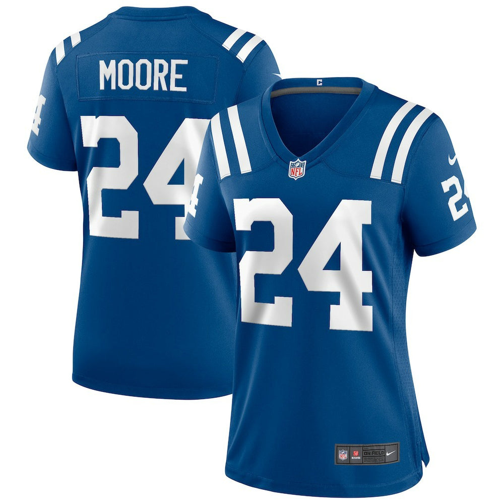 Indianapolis Colts Lenny Moore  Women's Game Retired Player Jersey | NFL Near me