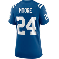 Indianapolis Colts Lenny Moore  Women's Game Retired Player Jersey | NFL Near me