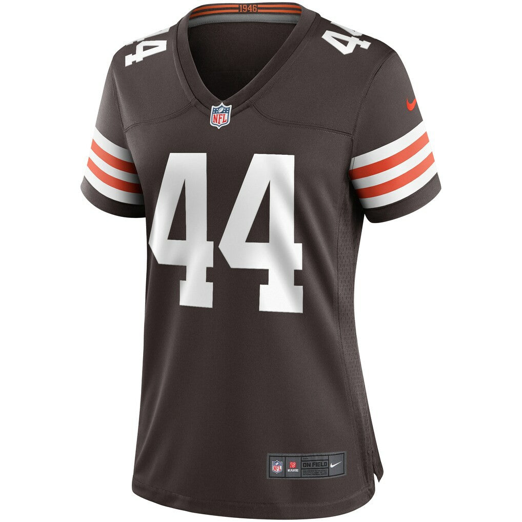 Cleveland Browns Leroy Kelly  Women's Game Retired Player Jersey | NFL Hot