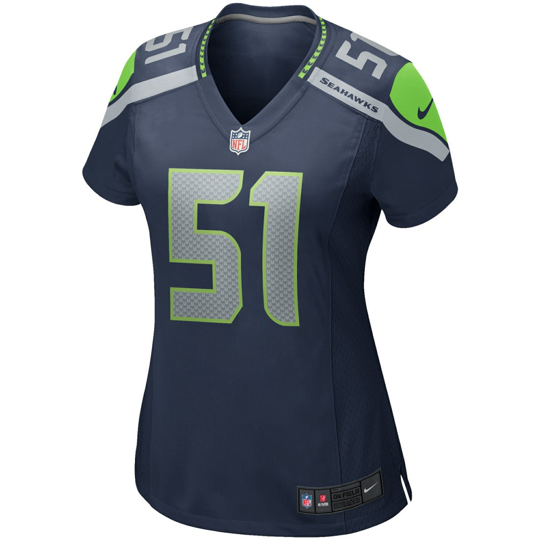 Seattle Seahawks Lofa Tatupu  Women's Game Retired Player Jersey | NFL US