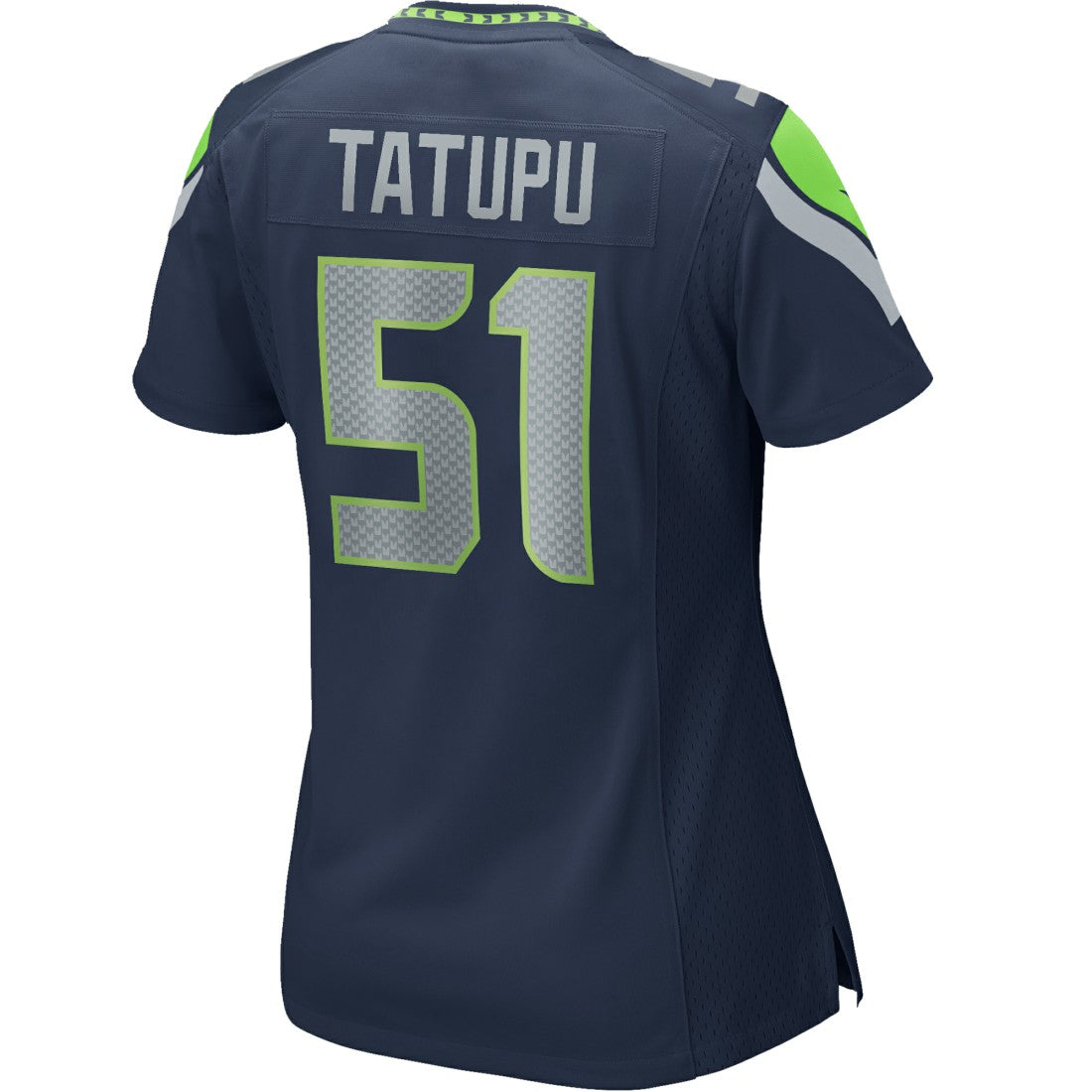 Seattle Seahawks Lofa Tatupu  Women's Game Retired Player Jersey | NFL US