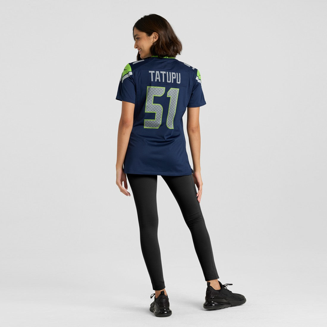 Seattle Seahawks Lofa Tatupu  Women's Game Retired Player Jersey | NFL US