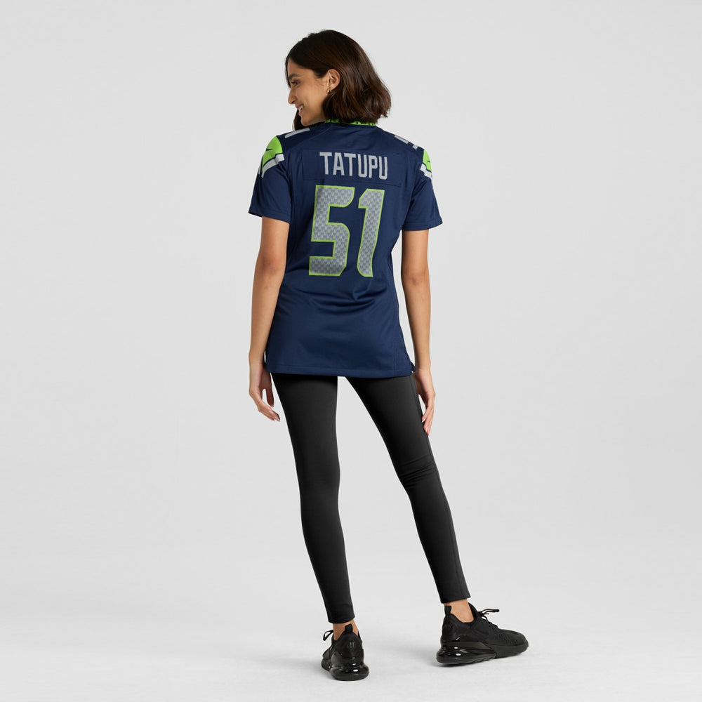 Seattle Seahawks Lofa Tatupu  Women's Game Retired Player Jersey | NFL US
