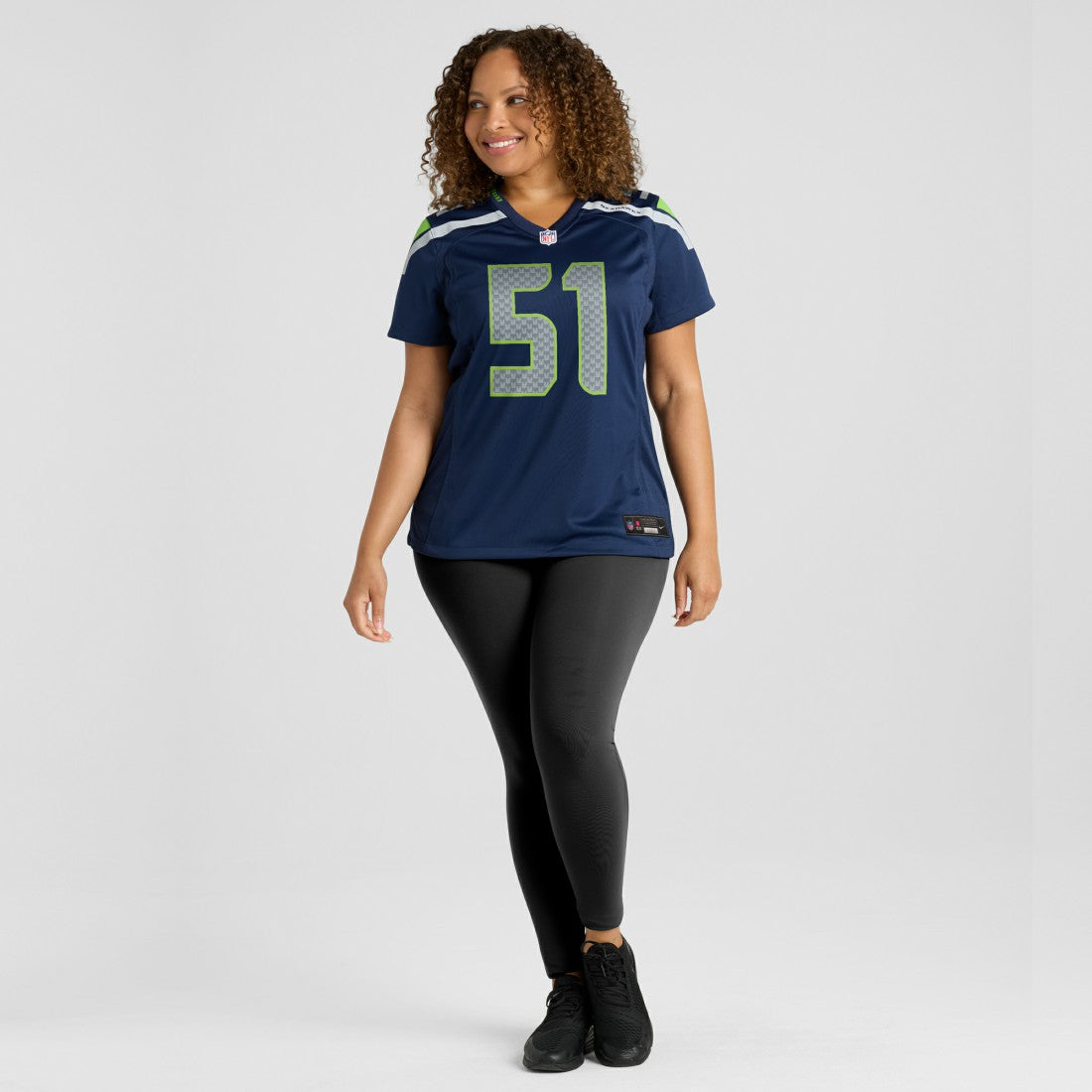 Seattle Seahawks Lofa Tatupu  Women's Game Retired Player Jersey | NFL US