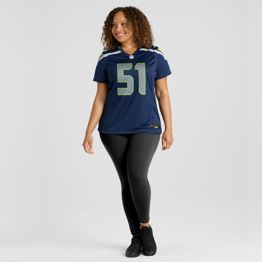 Seattle Seahawks Lofa Tatupu  Women's Game Retired Player Jersey | NFL US