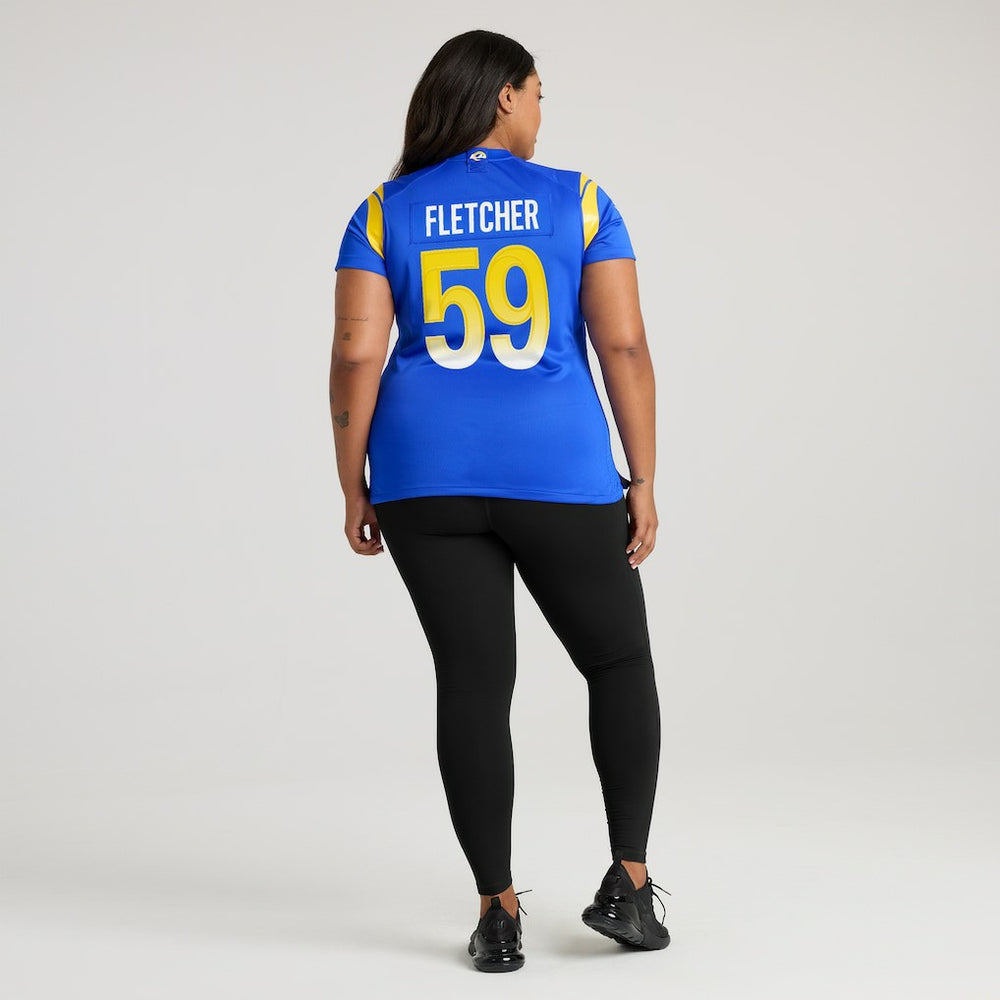 Los Angeles Rams London Fletcher  Women's Game Retired Player Jersey | NFL On sale