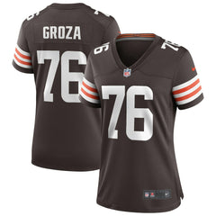 Cleveland Browns Lou Groza  Women's Game Retired Player Jersey | NFL Hot